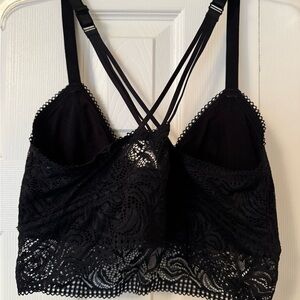 Auden Black Lace Bralette